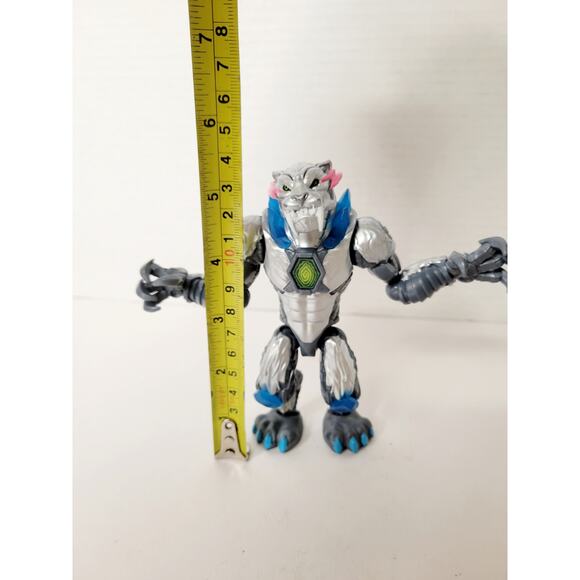 Mr. Beast Lab Mutators Metallic Panther Action Figure 5.5" Loose - Picture 7 of 7